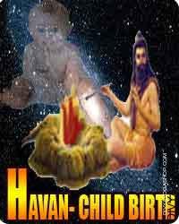 Havan for child birth