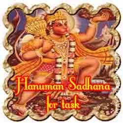 Hanuman Sadhana for success in your task