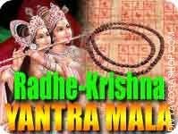 Radha-krishna yantra mala for relationship
