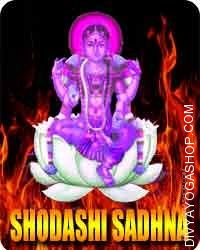Shodashi sadhana for fulfill all desires