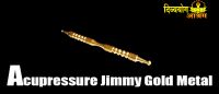 Acupressure jimmy gold metal