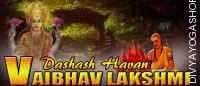 Vaibhav lakshmi dashansha havan