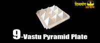 9-vastu pyramid plate