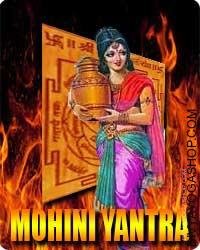 Mohini Yantra for attraction