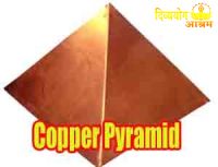 Copper pyramid top