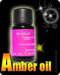 Amber oil