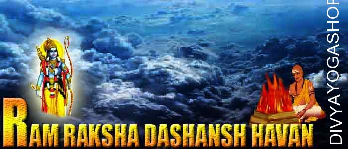 Ram raksha dashansha havan
