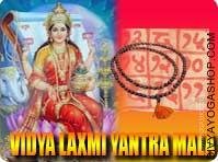 Vijaya-Lakshmi yantra mala for victory