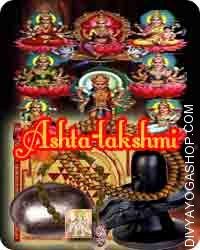 Ashta-lakshmi sadhana samagri