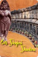 64 Yogini bhojpatra yantra