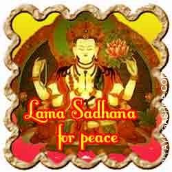 Lama Sadhana for mental peace 