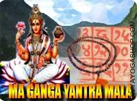 Ganga yantra mala for hollyness