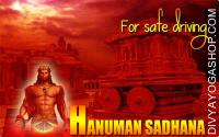 Hanuman Sadhana for safe Driving