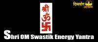 Shri Om Swastik energy yantra