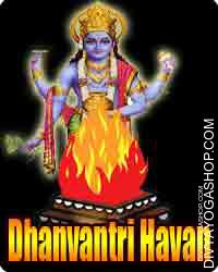 Dhanvantari havan for health