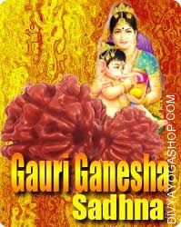 Gauri Ganesh Rudraksha Sadhana for Progeny