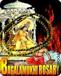 Bagalamukhi rosary for protection