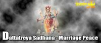  Dattatreya sadhana for marriage peace