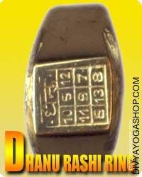 Dhanu (Sagittarius) Rashi ring, online Dhanu Rashi ring, buy Dhanu ...