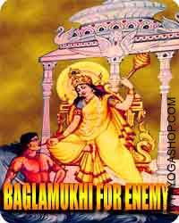 Mahavidya Baglamukhi Sadhna for Enemies