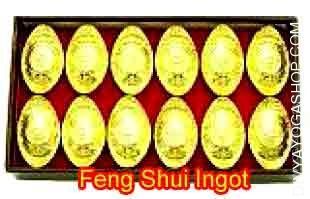 Wealth Symbol- Feng Shui Ingot