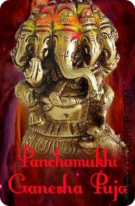 Panchmukhi Ganesh Puja