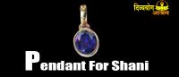 Pendent for Shani