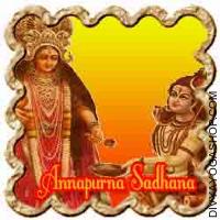 Goddess of foods- Annapurna Sadhana