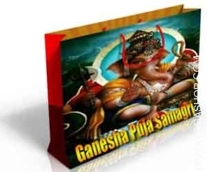 Ganesha puja samagri