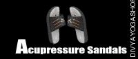 Acupressure sandals