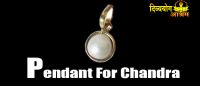 Pendent for Chandra