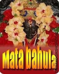Mata Bahula puja