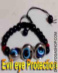 Evil eye protection bracelet for child