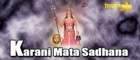 Karani mata sadhana