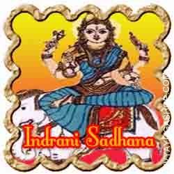 Indraani Mantra Sadhana for wealth galore