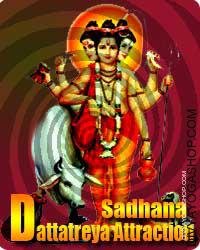 Dattatreya sadhana for attraction 