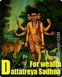 Dattatreya Lakshmi Sadhana for wealth