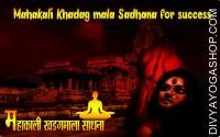 Mahakali khadag mala sadhana