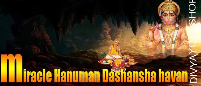 Miracle Hanuman dashansha havan