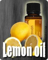 Lemon oil