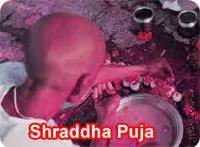 Shraddha puja on pitra paksha