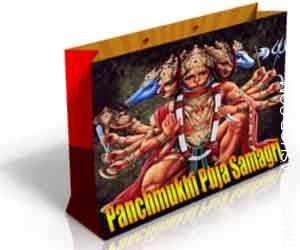 Panchamukhi hanuman puja samagri