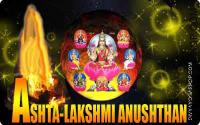 Ashtalakshmi anushthan
