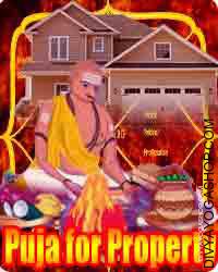 Puja for property