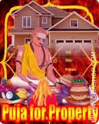 Puja for property