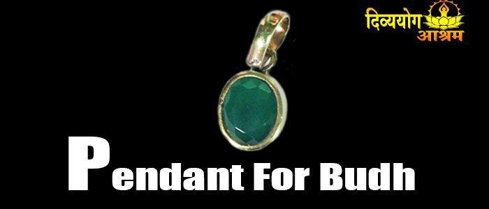 Pendent for Budh