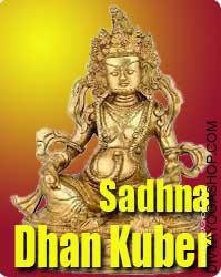 Dhan kuber sadhana for goodluck