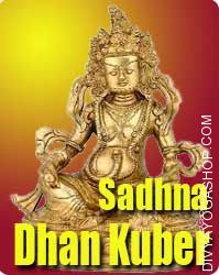 Dhan kuber sadhana for goodluck