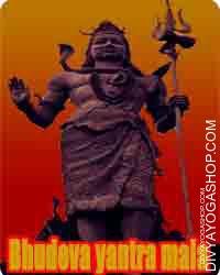 Bhudeva yantra mala for property