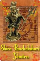 Shiva Panchakshari Bhojapatra Yantra